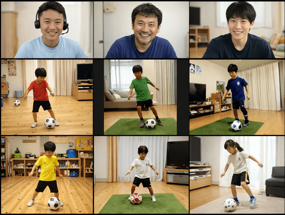 ボールタッチ講座